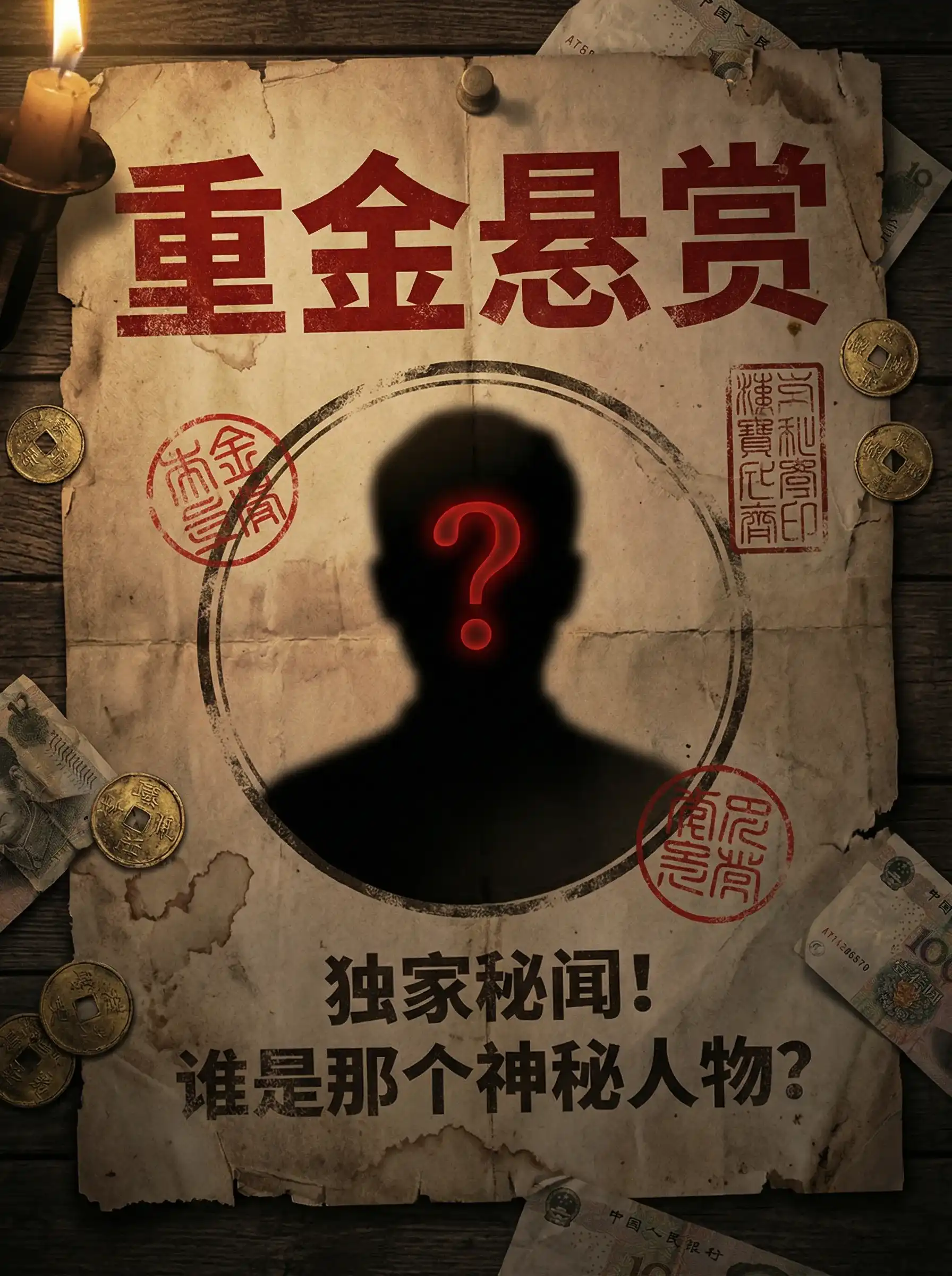 永不瞑目 电视剧 - 重金悬赏线索征集令